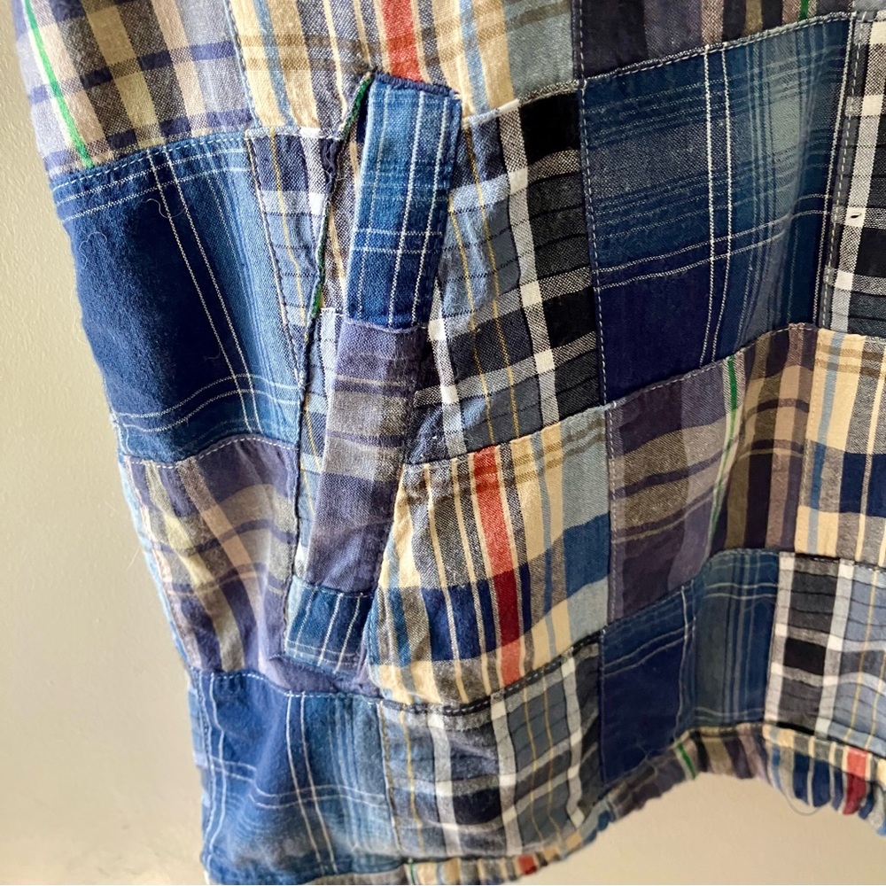 Margaritaville Big Pine Plaid Patchwork Lightweig… - image 4